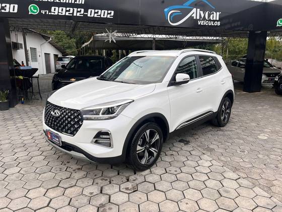 CAOA CHERY TIGGO 5x 1.5 VVT TURBO iFLEX SPORT CVT